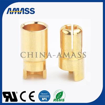 GC6510 ​6.5mm gold plated connector