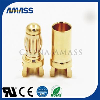 GC3511 3.5mm 24K gold plated connector