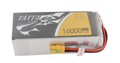 TATTU 16000mah 22.2v 6s Lipo Battery Pack For Agricultural Spaying Uav Drone