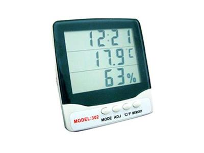 Temperature and moisture meter