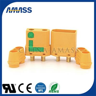 Low temperature rise plug for aircraft model, Large current plug XT90S for aircraft model
