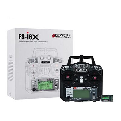 Remote Control FS-i6X 10CH 2.4GHz AFHDS 2A Transmitter With FS iA6B FS-iA10B FS-X6B Receiver For RC FPV Airplane Drone