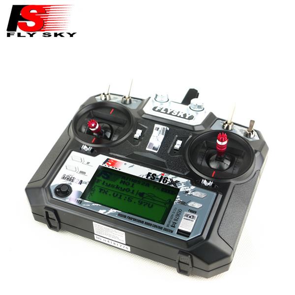 Flysky Remote Control FS-i6 FS I6 2.4G 6CH Transmitter Controller FS-iA6 Receiver For RC Helicopter Plane FPV Quadcopter Drone