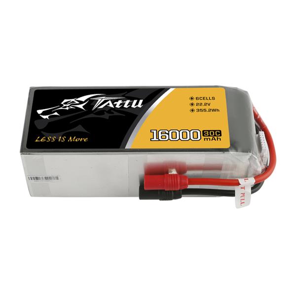 Tattu 16000mah 22 2v 6s Lipo Battery Pack For Agricultural Spaying Uav