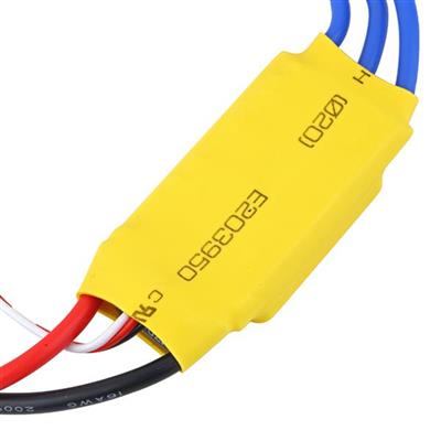 30A 40A 60A 80A ESC Brushless Motor Speed Controller ESC FPV Drone Helicopter Boat Brushless Motor For RC